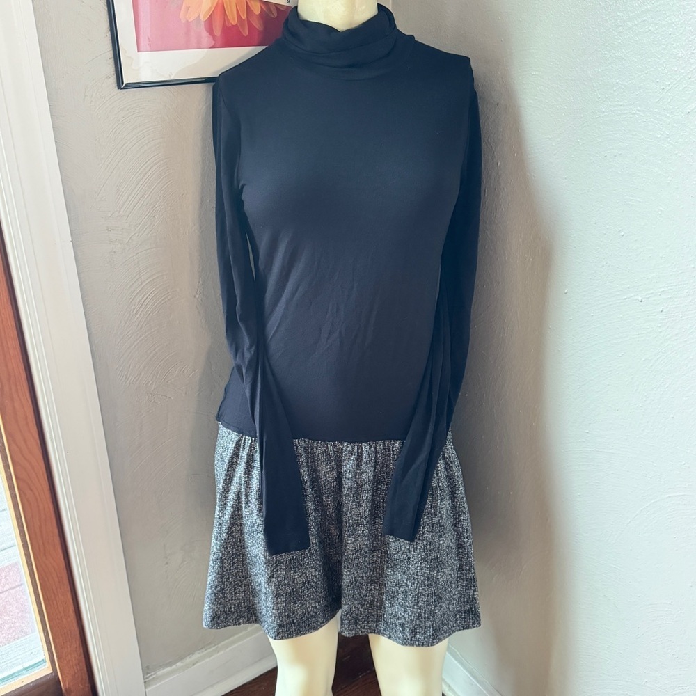 Theory drop waisted dress size small NWT